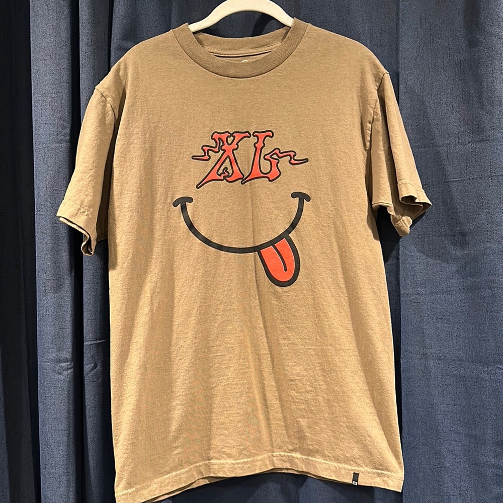 XLARGE Beastie Boys Tongue Logo Shirt, Size Medium